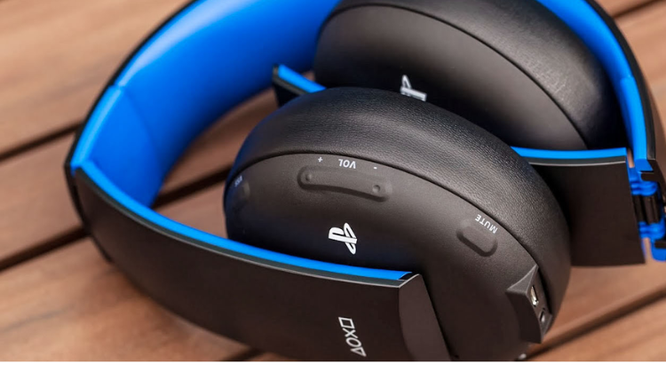 Ps4 Wireless Headphones With Microphone