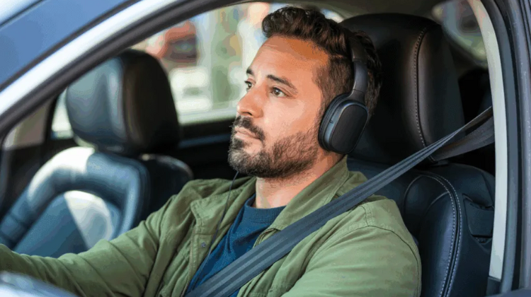 is it illegal to Wear Headphones While Driving in Florida