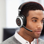one ear headphones wireless