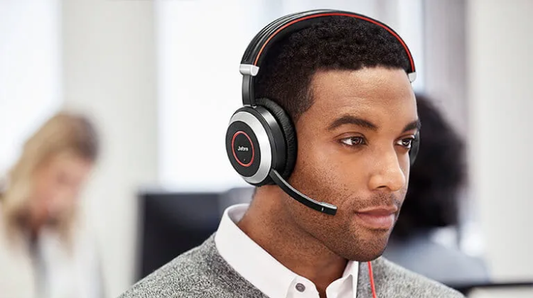 one ear headphones wireless