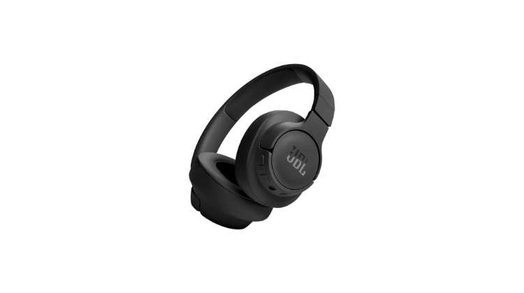 JBL Tune 720BT Wireless Bluetooth Headphones - Black in UK