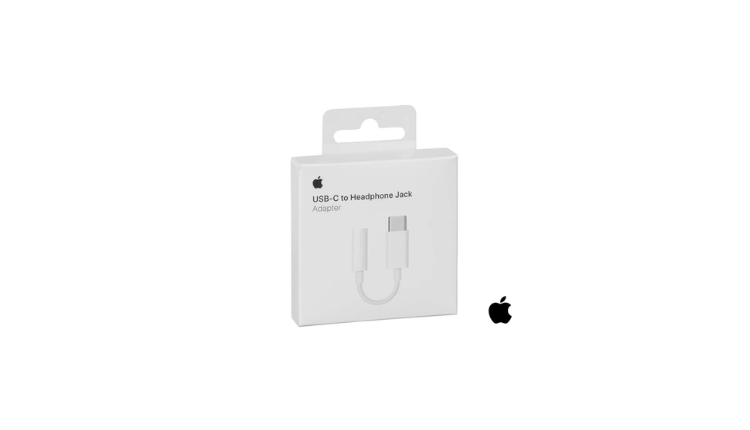 Apple usb-c to 3.5 mm Headphone Jack Adapter