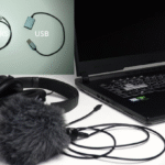 how to connect pc gaming headphones to a desktop or laptop