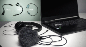 how to connect pc gaming headphones to a desktop or laptop