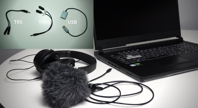 how to connect pc gaming headphones to a desktop or laptop