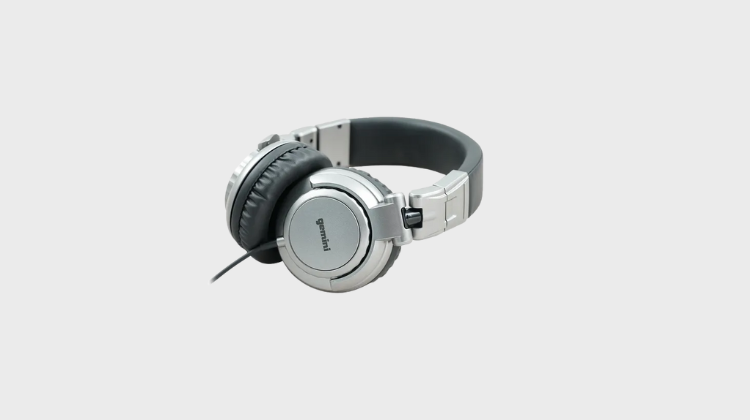 Gemini DJX-500 Closed-Back DJ Headphones