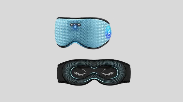 3D Sleep Mask Headphones