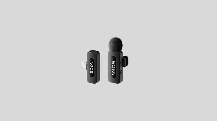 Boya by-v10 Microphones Wireless Microphone in Rawalpindi islamabad