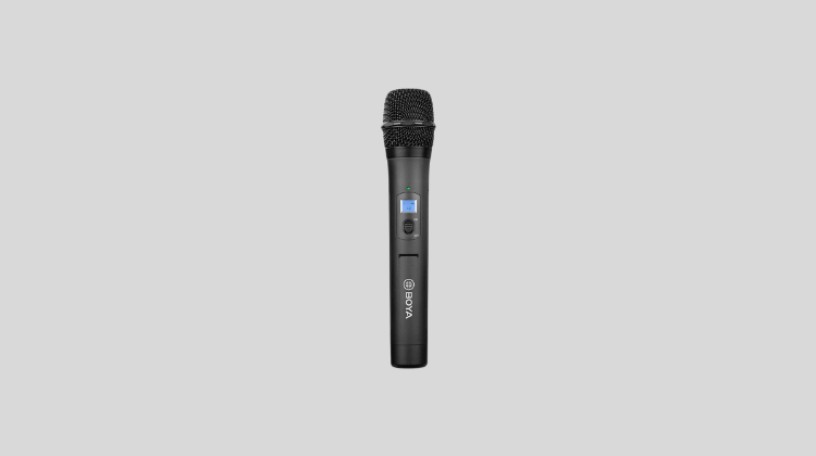 Boya by whm8 pro wireless hand Microphone in islamabad Pakistan
