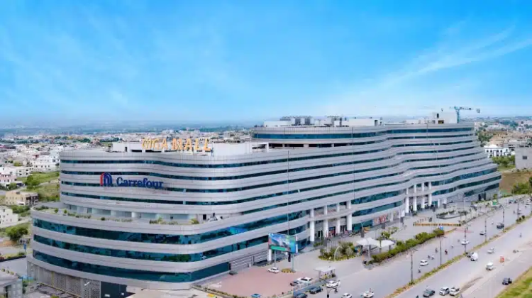 Giga Mall islamabad Biggest Shopping Mall GT Road
