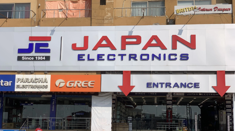 Japan Electronics Rawalpindi