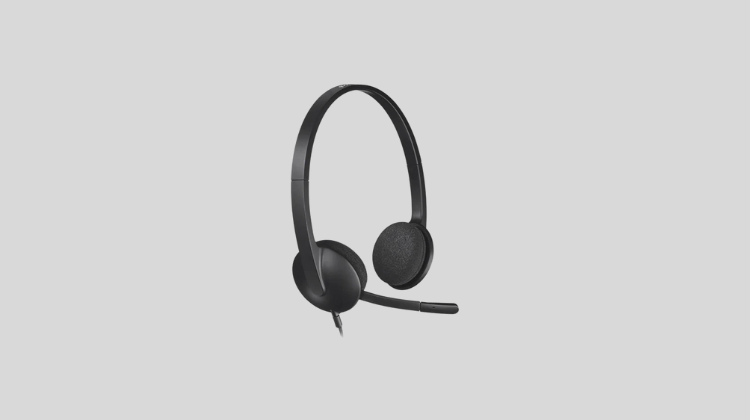 Logitech H340 USB Headphones with Noise-Cancelling Mic in Islamabad Pakistan