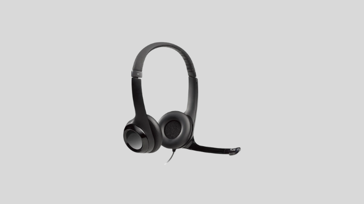 Logitech H390 USB Headphone with Noise-Cancelling Mic in Islamabad Pakistan