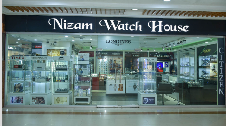 Nizam Watch House Centaurus Mall
