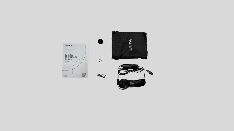 BY-M1 Omni Directional Lavalier Microphone