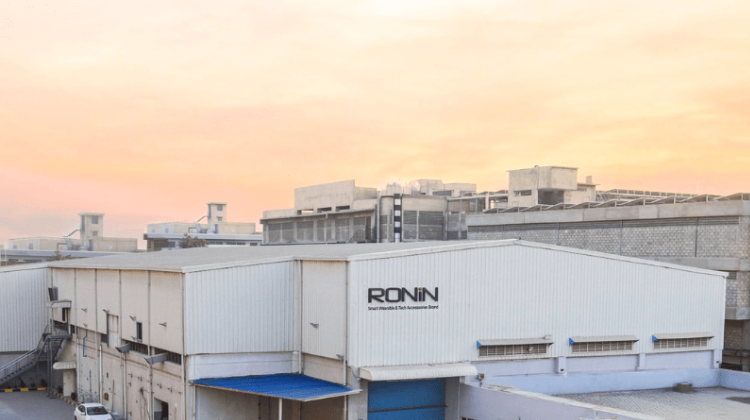Ronin established the First Smart Wearables and tech Accessories industry